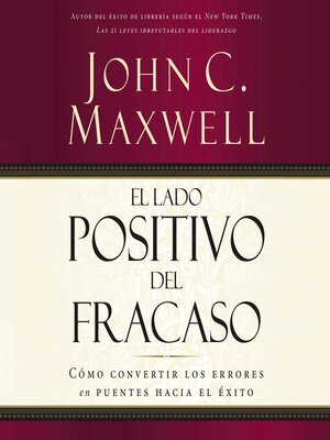 cover image of El lado positivo del fracaso